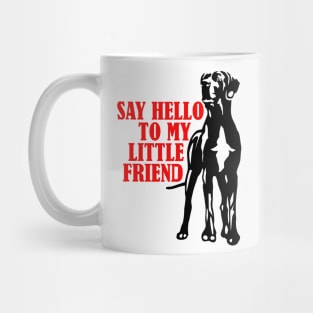 Great Dane Fun Mug